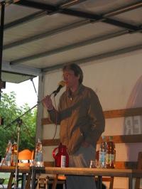 R?diger Sagel beim Hartz-Hearing