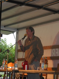 R?diger Sagel beim Hartz-Hearing
